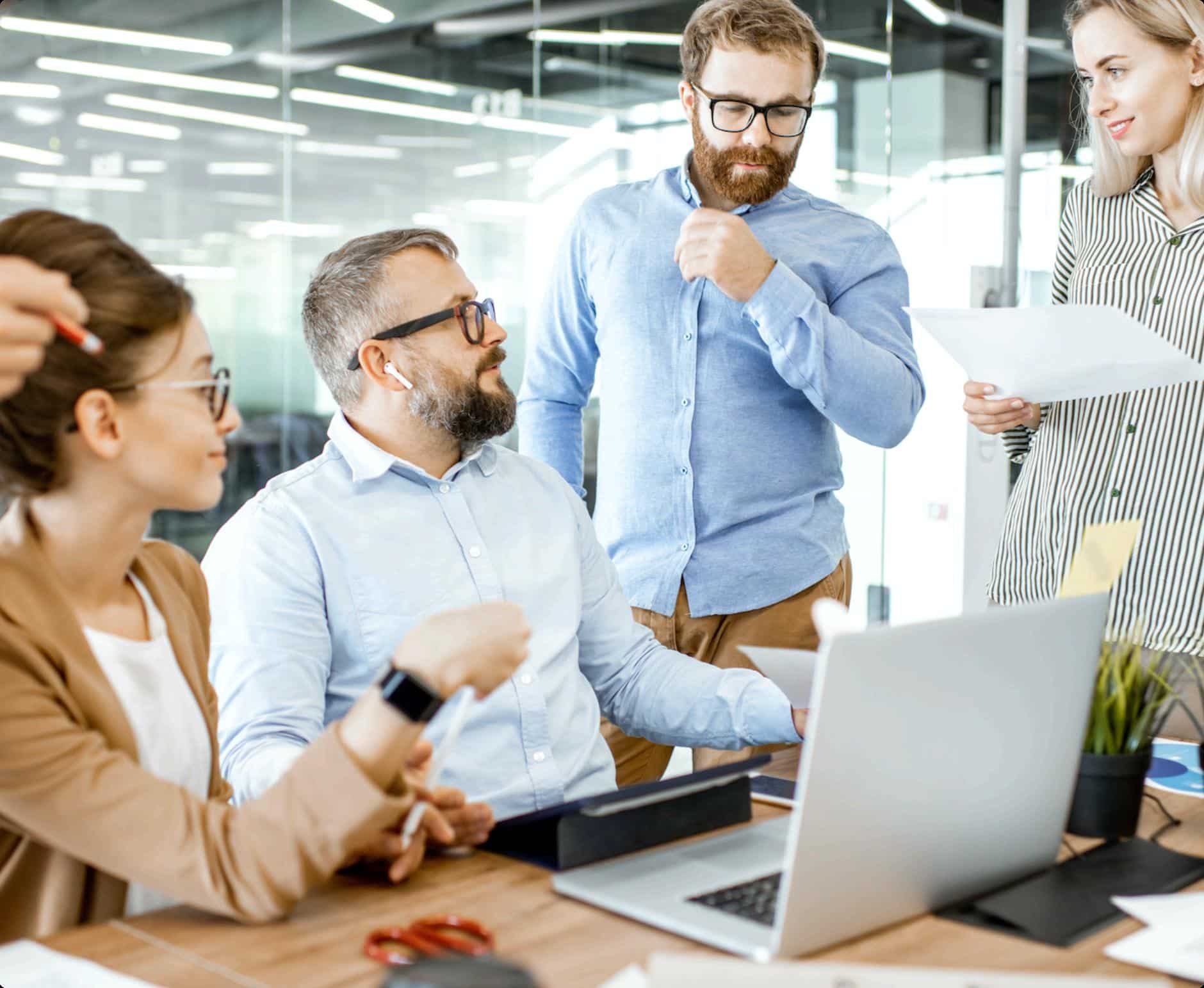 Program partnerski, outsourcing SEO - tło