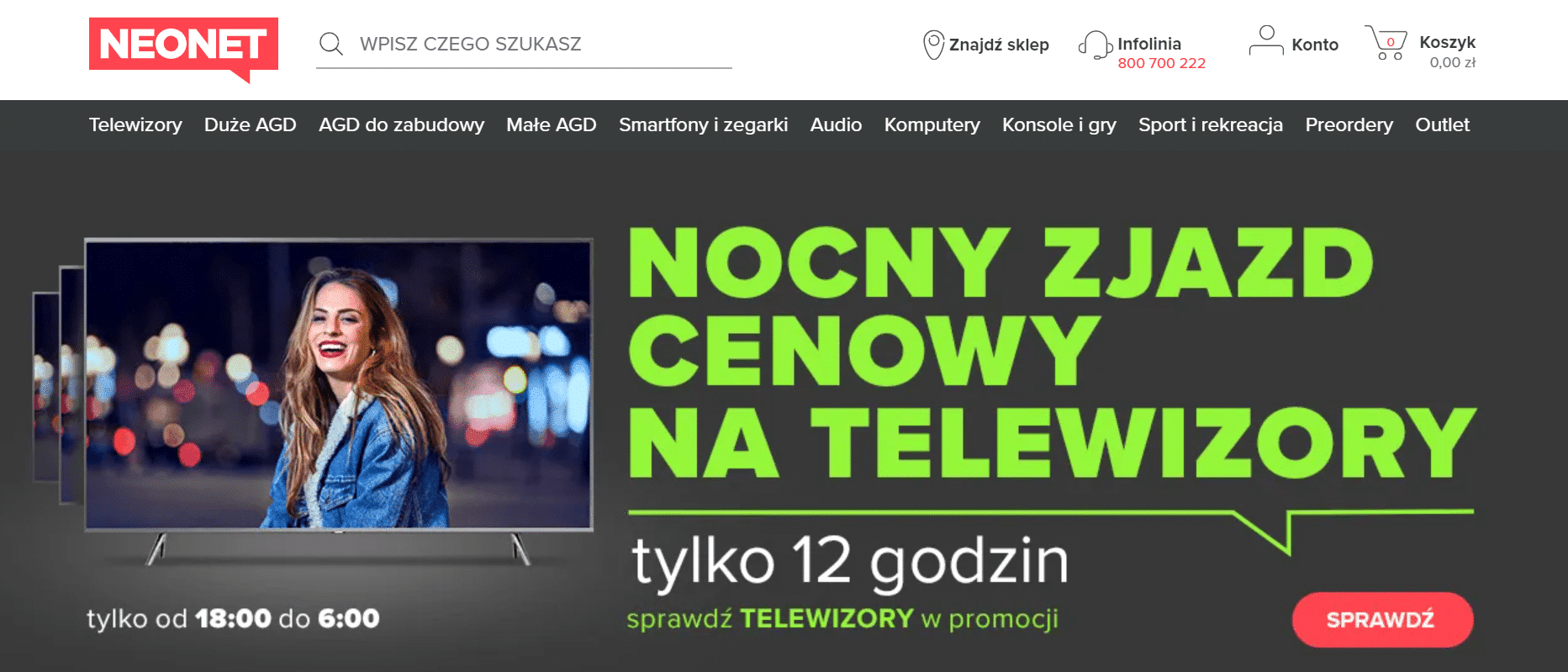 włączaj promocje w sklepie