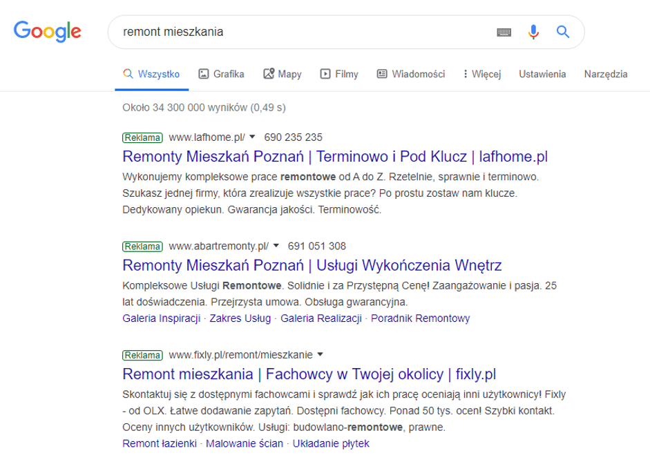 reklamy Google Ads