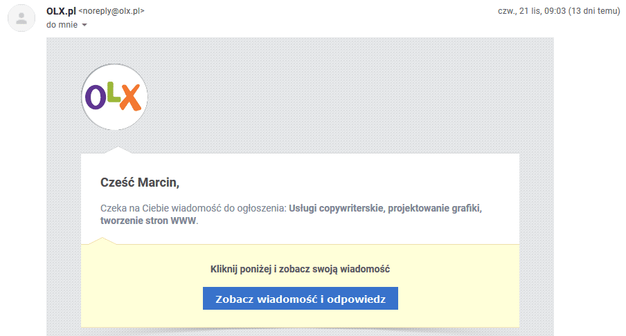 zwiększony nacisk na personalizację treści