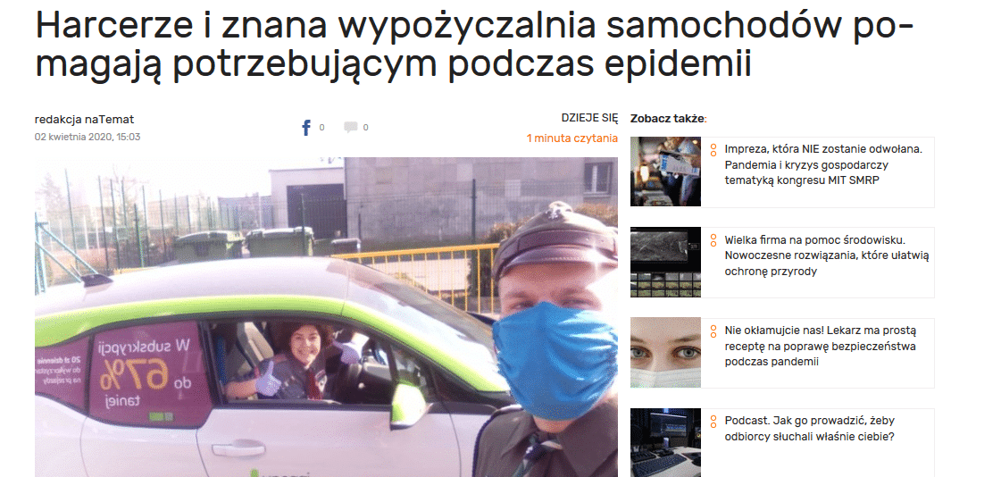 organizuj akcje charytatywne