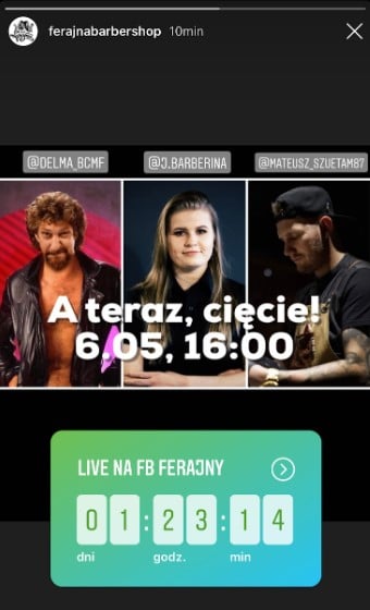 w czasie kryzysu komunikuj się z klientami za pomocą Instastory