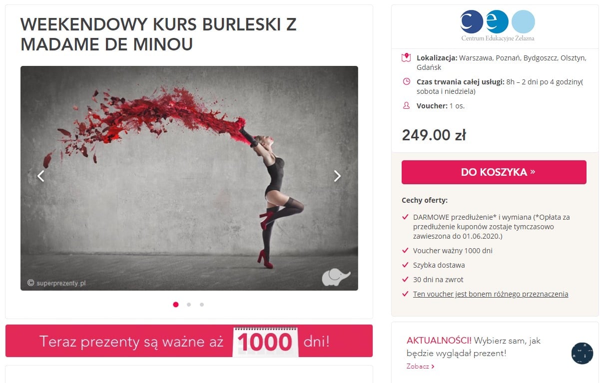 sprzedawaj w internecie kursy taneczne online