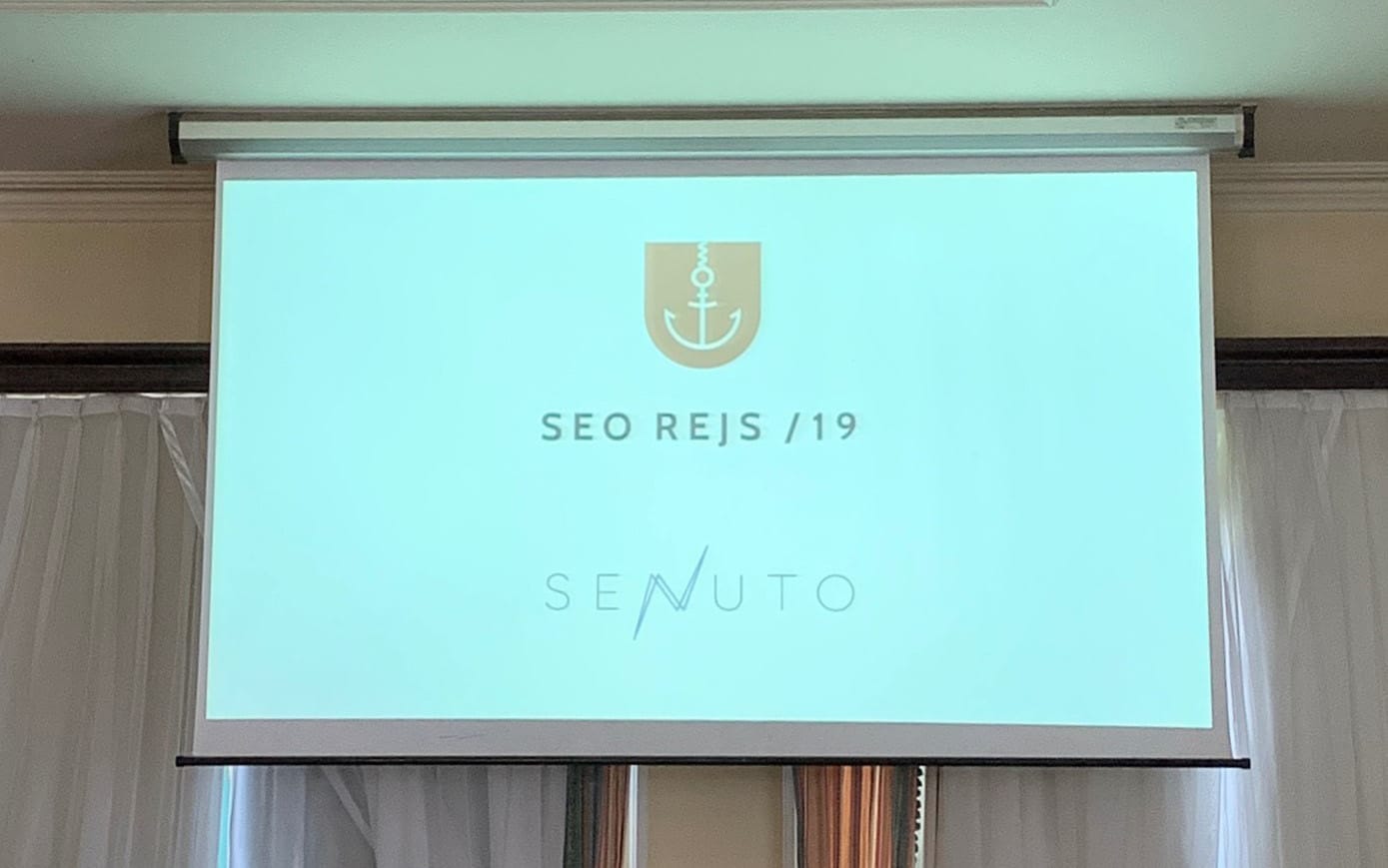 SEO rejs rozpoczęcie prelekcji