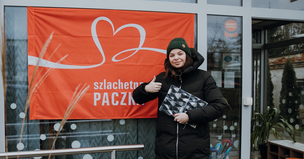 Szlachetna Paczka w Grupie TENSE