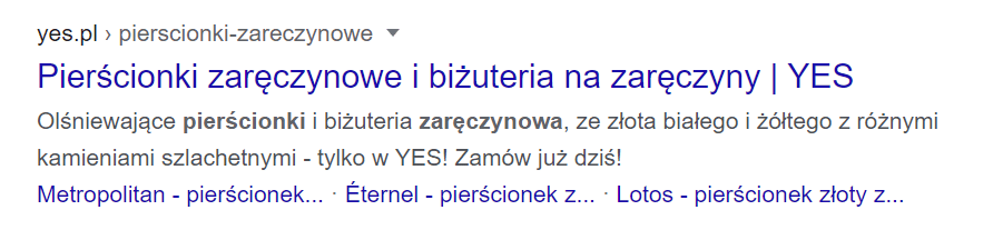 Słowa mocy w meta description