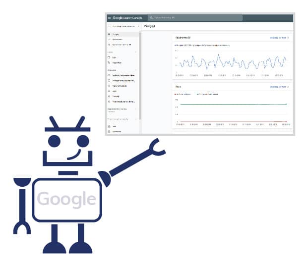 zmiany w Google Search Console