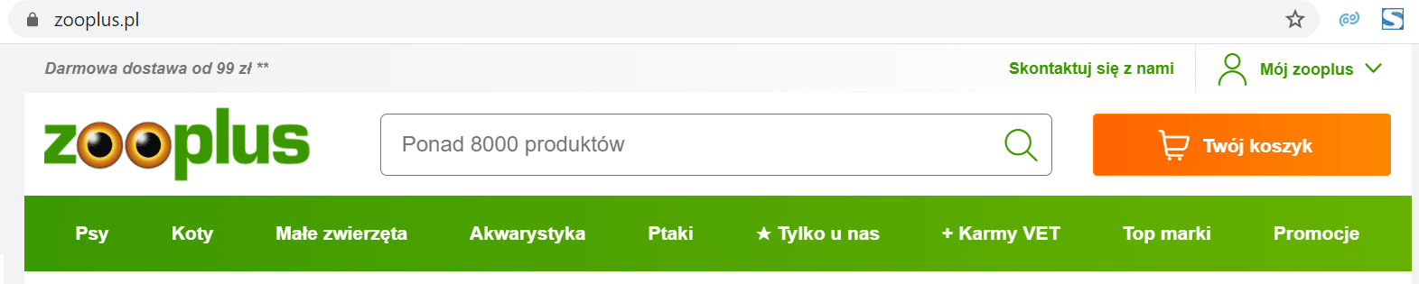 Stosuj proste adresy URL