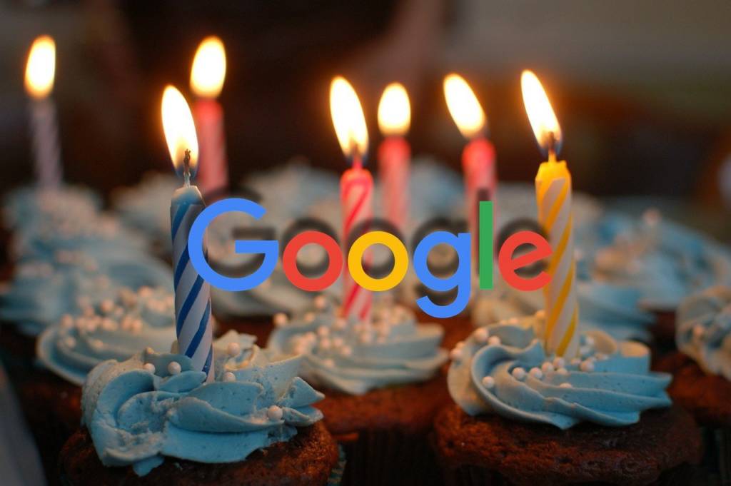 27 września 2017r. Google obchodzi swoje 19. Urodziny