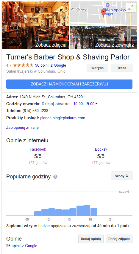 google booking 1