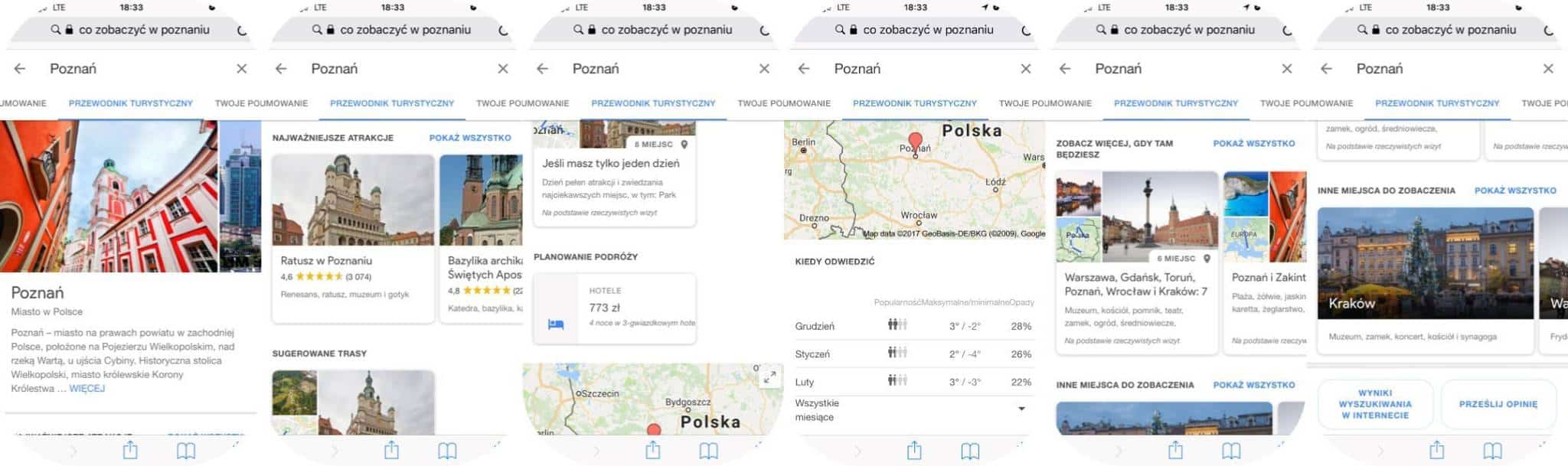 przewodnik google wygląd