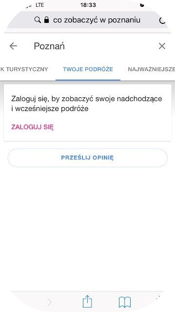 przewodnik google - twoje podroze