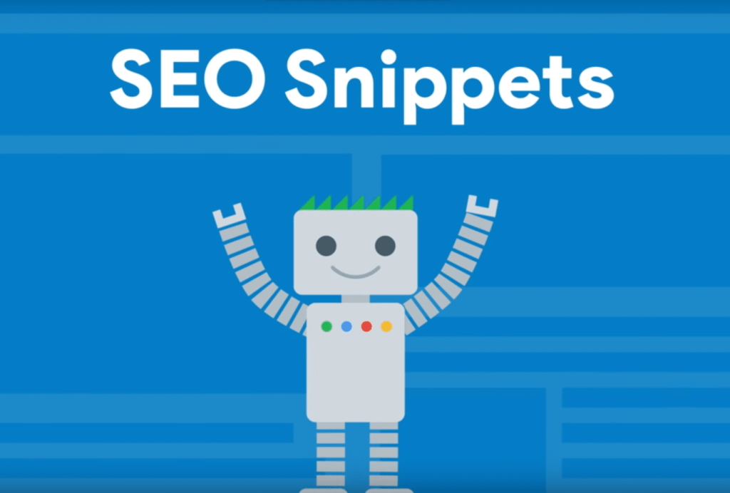 SEO Snippets, czyli seria filmów edukacyjnych dla Webmasterów od Google
