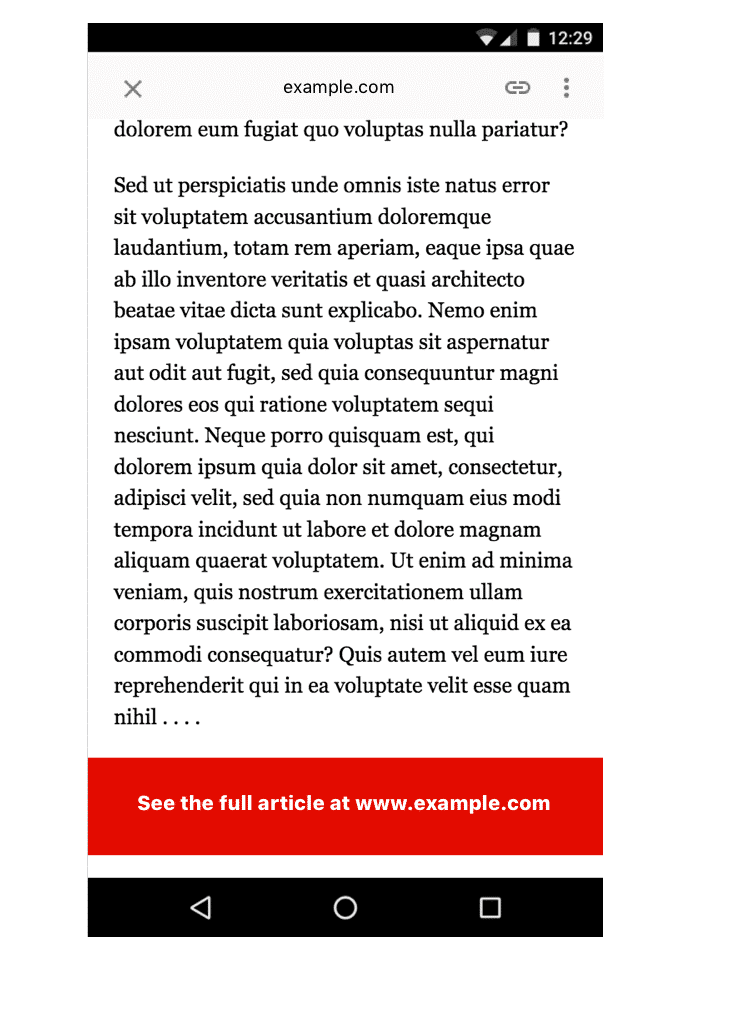strona przejsciowa AMP