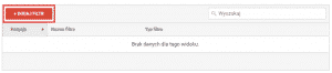 Przycisk „Dodaj filtr” w Google Analytics