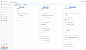 Dodawanie nowego filtra w Google Analytics