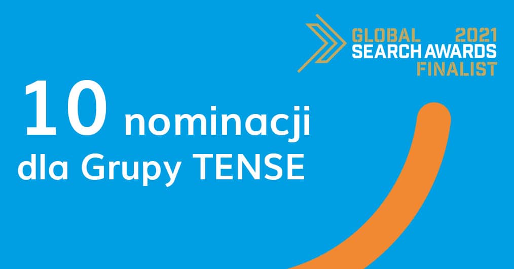 Mamy dziesięć nominacji w Global Search Awards 2021!