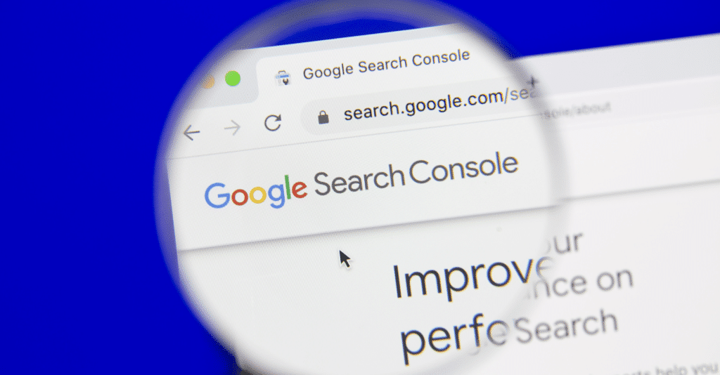 Nowy wygląd Google Search Console