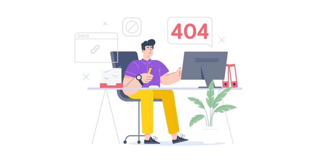 Błąd 404 – co to jest?