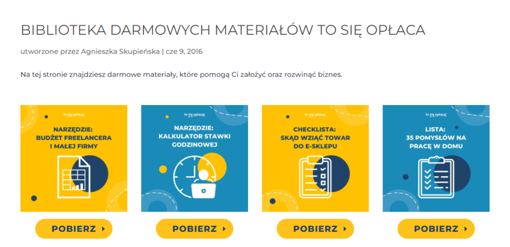 newsletter przykład TSO