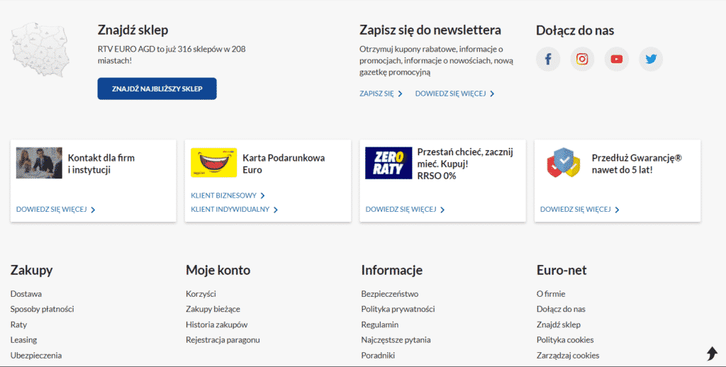 przykład stopki euro.com.pl