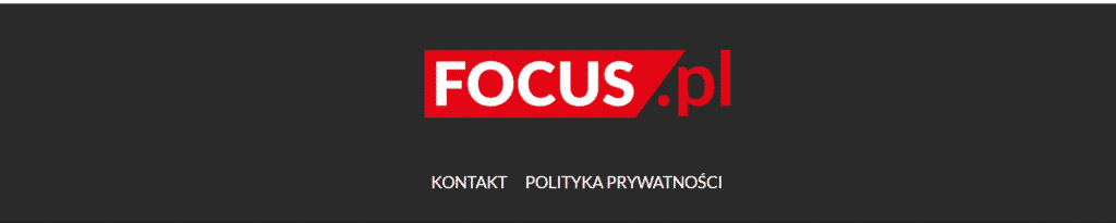 przykład stopki Focus