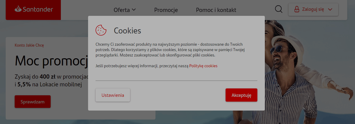 informacja cookies_przykład