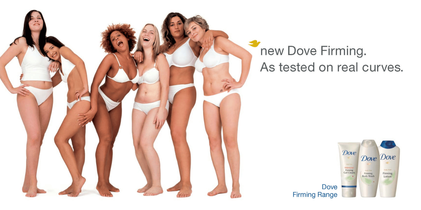 kampania body positive Dove