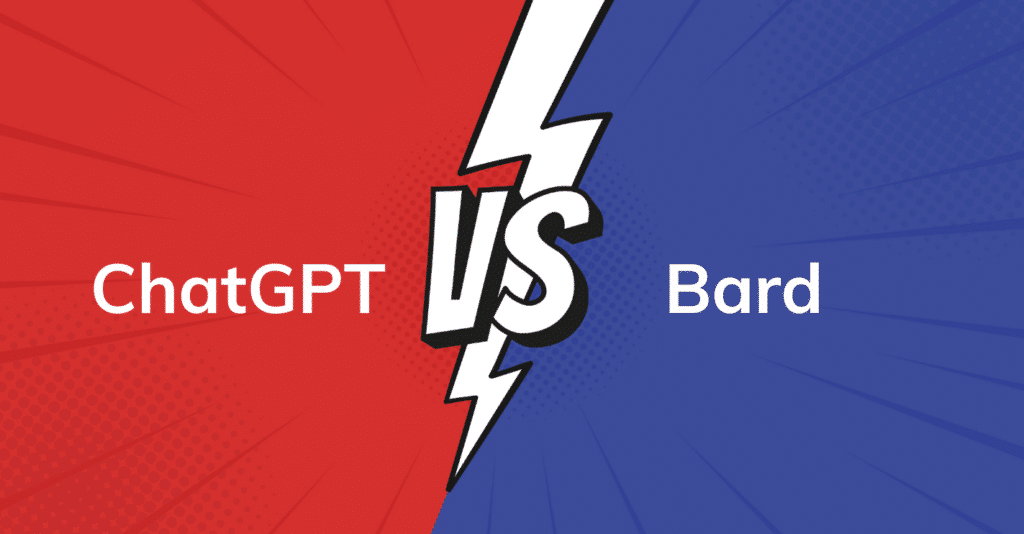 ChatGPT vs. Bard: Pojedynek gigantów!