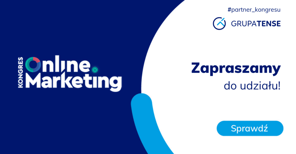 Zaproszenie na Kongres Marketingu Online