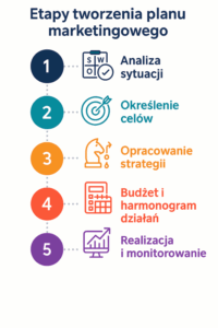 Etapy tworzenia planu marketingowego_blog Grupa Tense